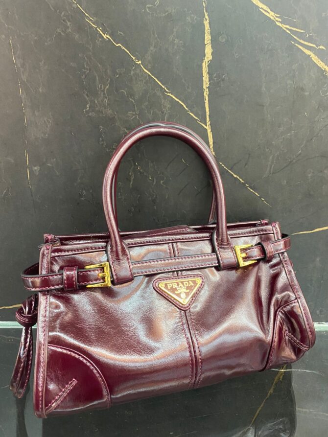 Bolsa Prada Bonnie Pequena - Imagem 6