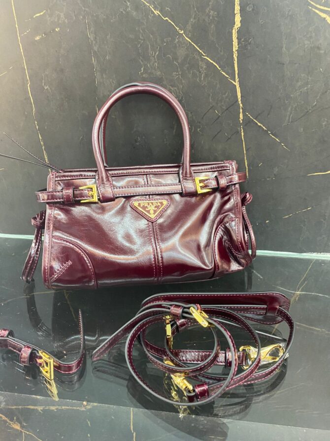 Bolsa Prada Bonnie Pequena - Imagem 7