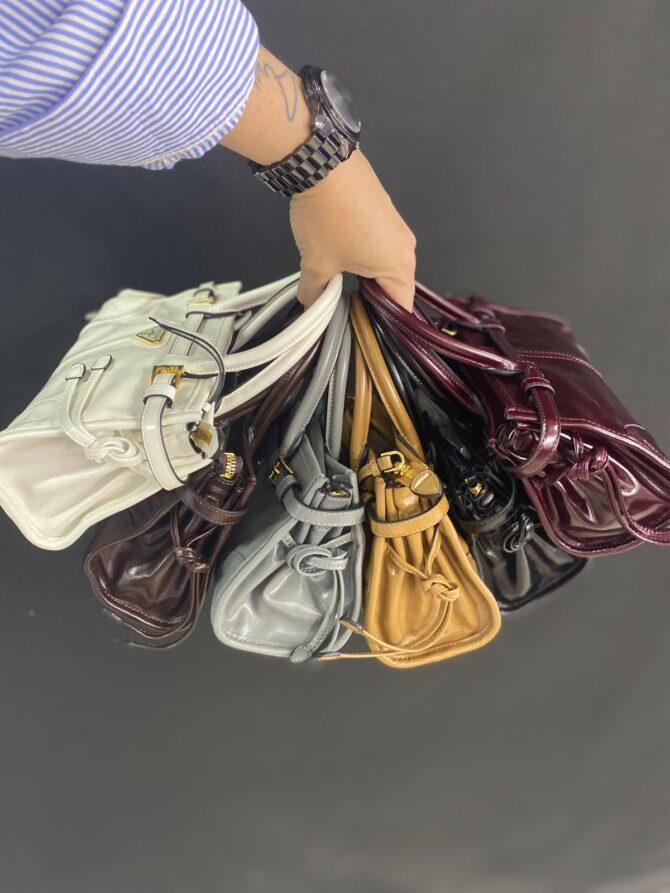 Bolsa Prada Bonnie Pequena - Imagem 8