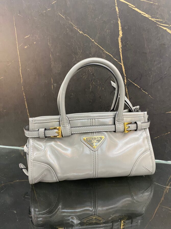 Bolsa Prada Bonnie Pequena - Imagem 9
