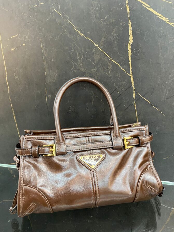 Bolsa Prada Bonnie Pequena - Imagem 10