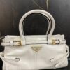 Bolsa Prada Bonnie Pequena-Off White
