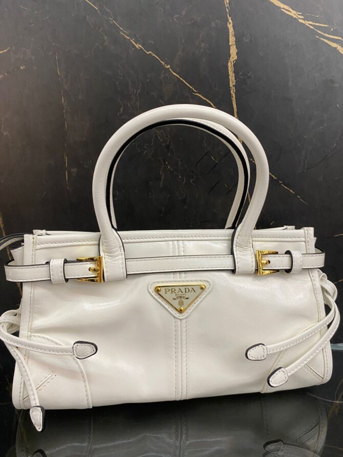 Bolsa Prada Bonnie Pequena - Imagem 11
