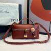 Bolsa Loro Piana Extra L23-Marrom Terra