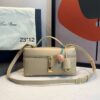 Bolsa Loro Piana Extra L23-Bege/Dourado