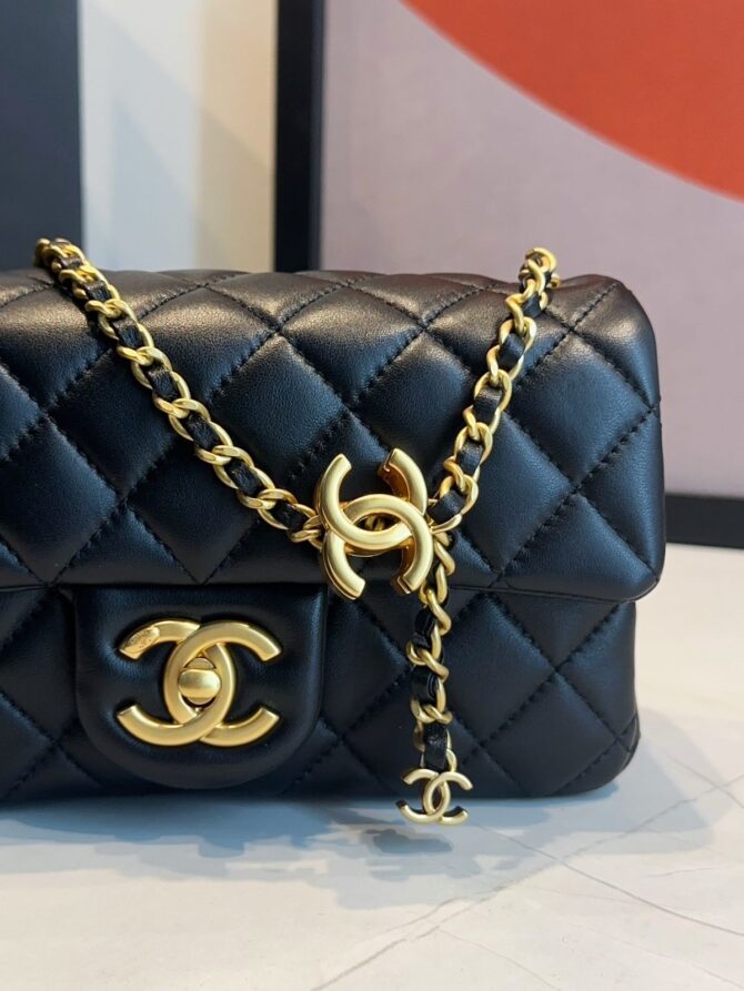 Bolsa Chanel Flap Mini Nova - Imagem 6