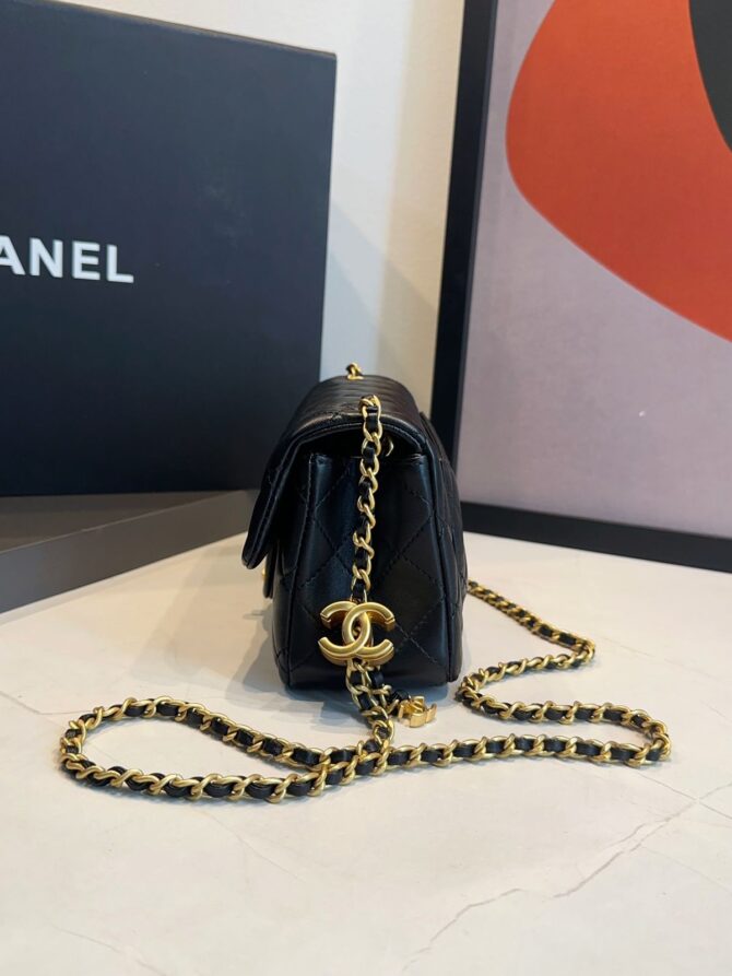 Bolsa Chanel Flap Mini Nova - Imagem 7