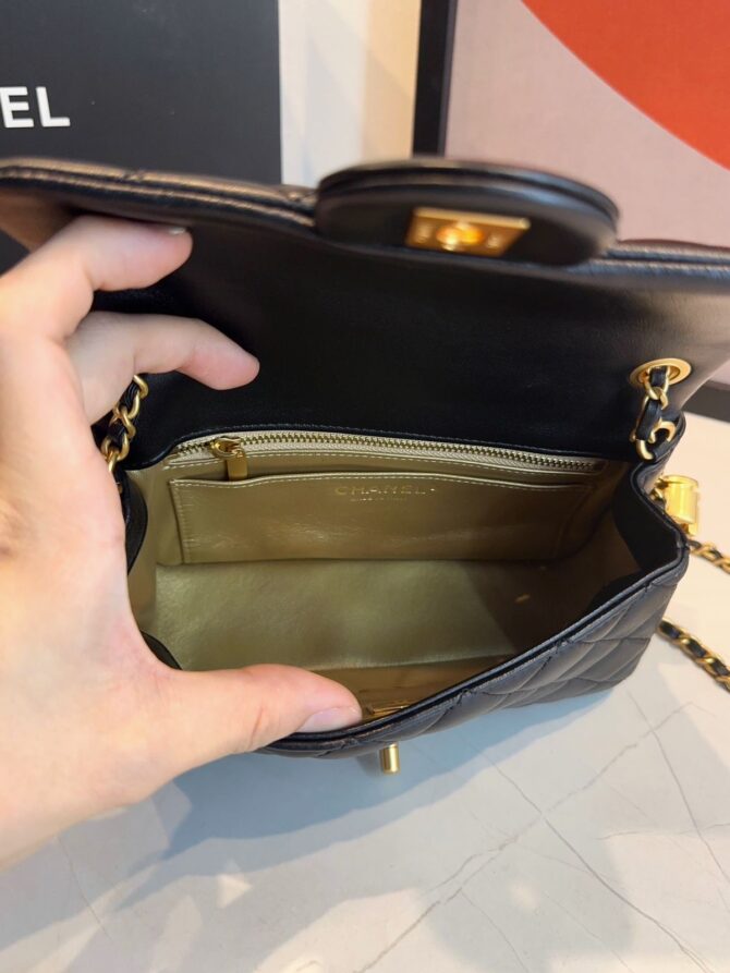 Bolsa Chanel Flap Mini Nova - Imagem 8