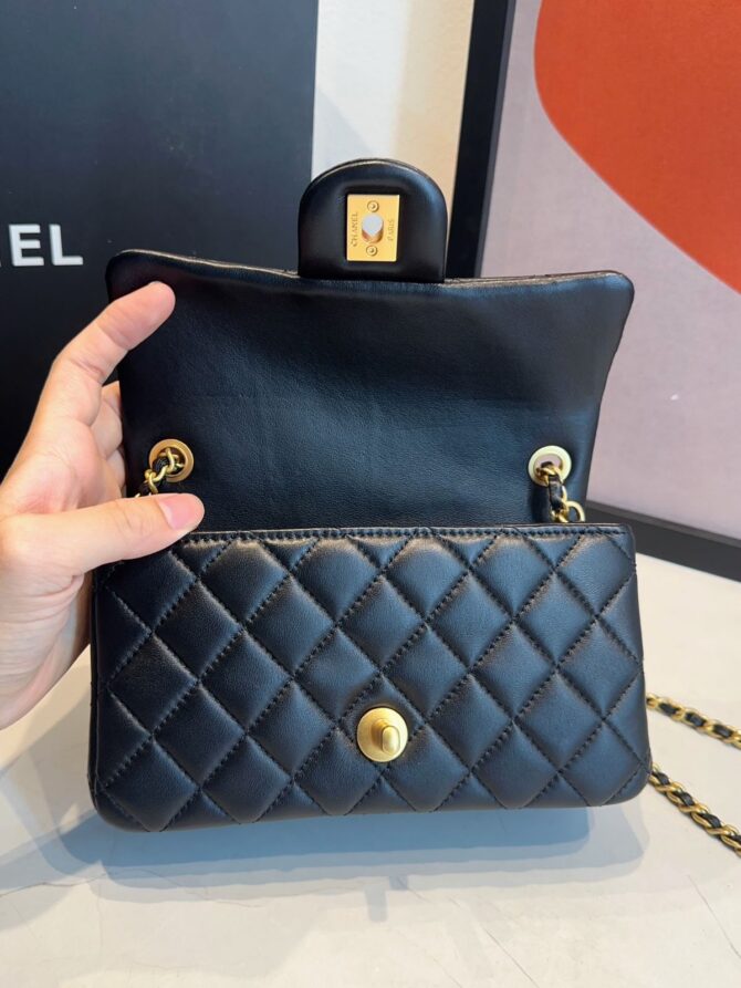 Bolsa Chanel Flap Mini Nova - Imagem 9