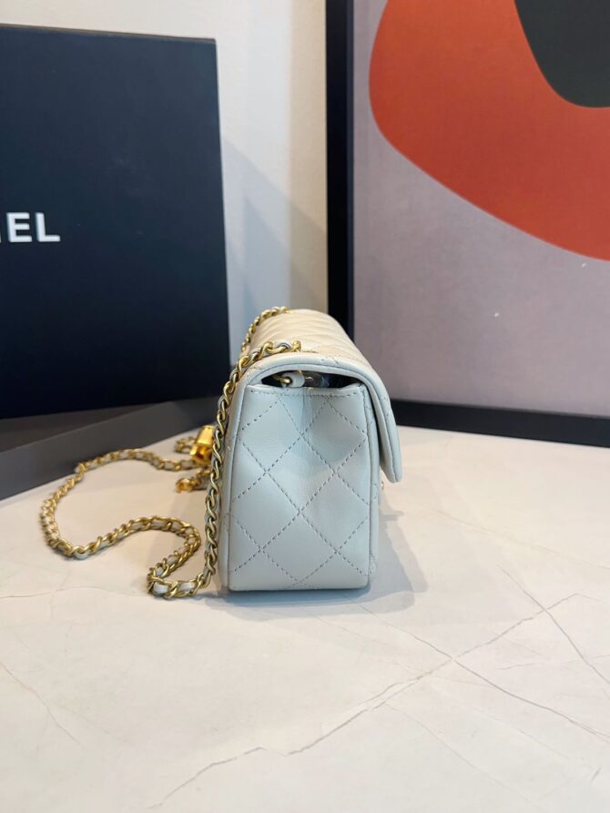 Bolsa Chanel Flap Mini Nova - Imagem 11