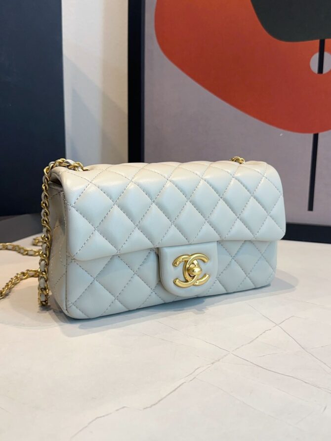 Bolsa Chanel Flap Mini Nova - Imagem 12