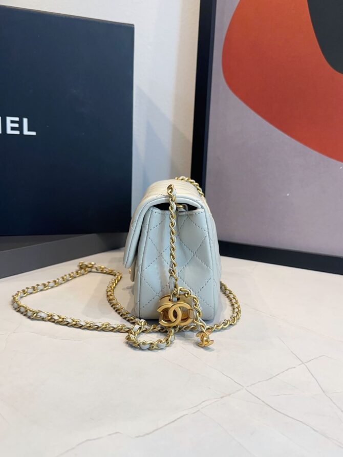 Bolsa Chanel Flap Mini Nova - Imagem 13
