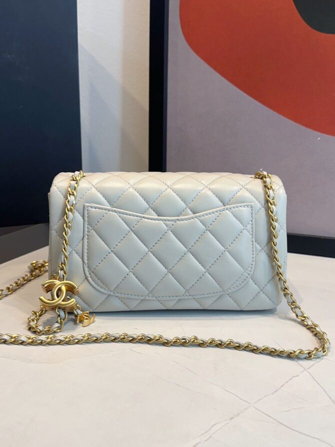 Bolsa Chanel Flap Mini Nova - Imagem 14