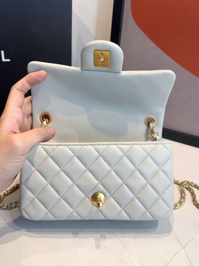 Bolsa Chanel Flap Mini Nova - Imagem 15