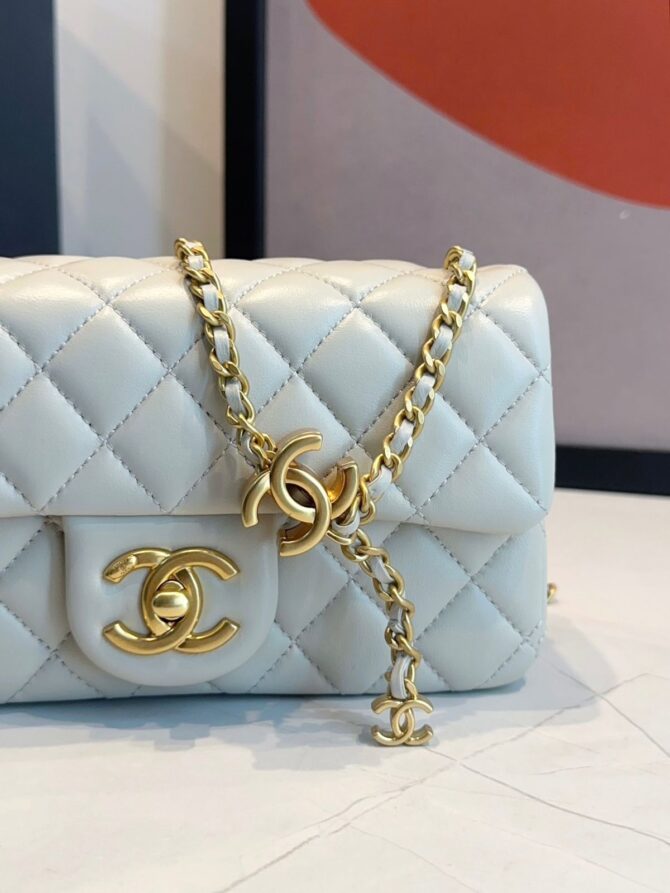 Bolsa Chanel Flap Mini Nova - Imagem 16