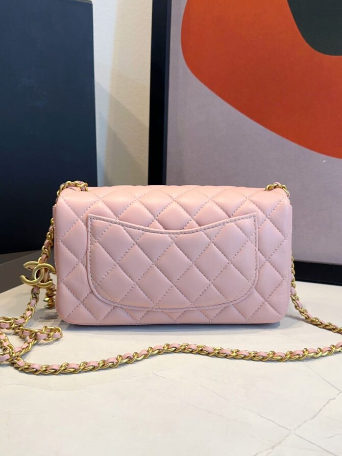 Bolsa Chanel Flap Mini Nova - Imagem 20