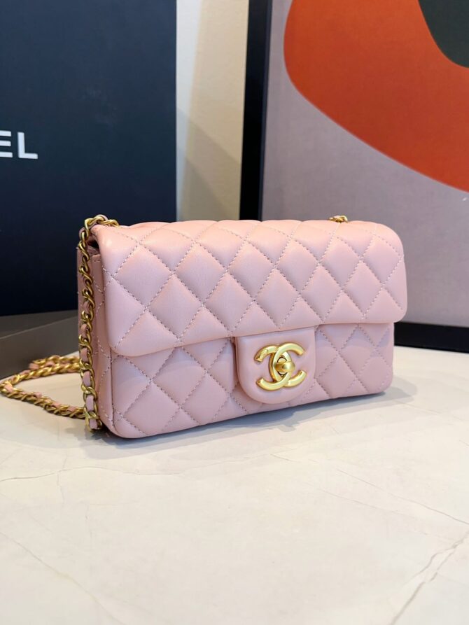 Bolsa Chanel Flap Mini Nova - Imagem 21