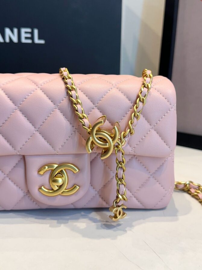 Bolsa Chanel Flap Mini Nova - Imagem 22