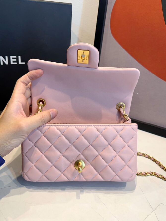 Bolsa Chanel Flap Mini Nova - Imagem 23