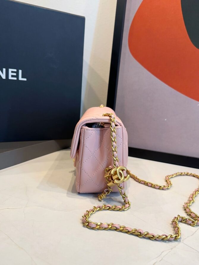 Bolsa Chanel Flap Mini Nova - Imagem 25