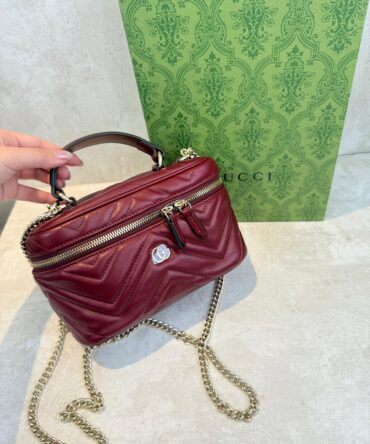 Bolsa Gucci Maquiagem Marmont Mini