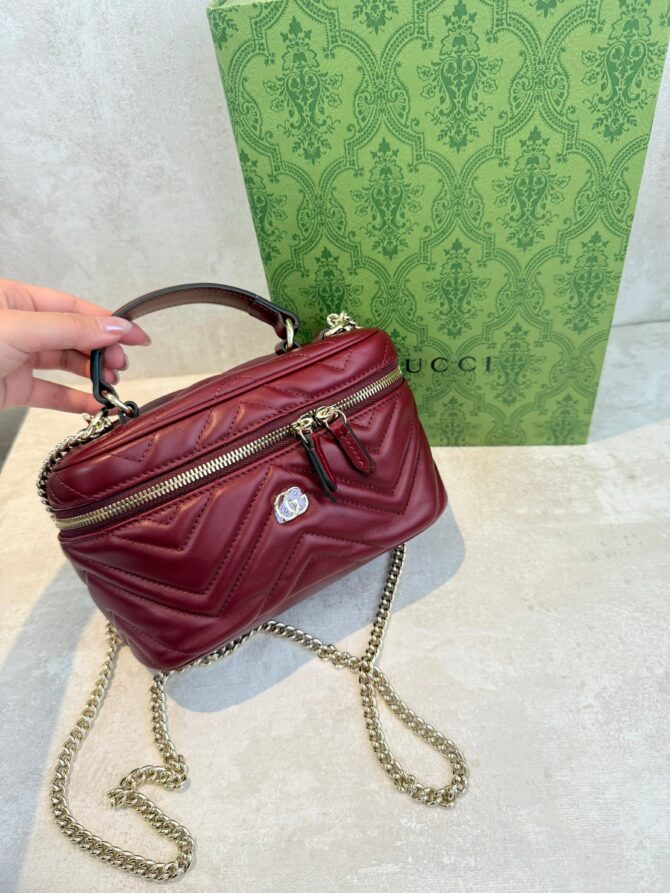 Bolsa Gucci Maquiagem Marmont Mini