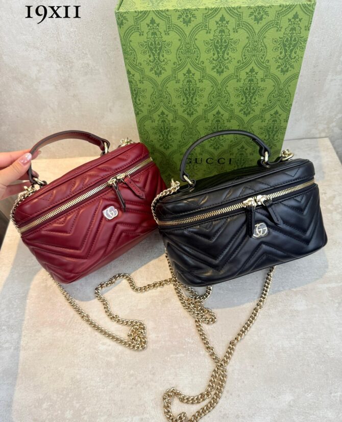 Bolsa Gucci Maquiagem Marmont Mini - Imagem 5