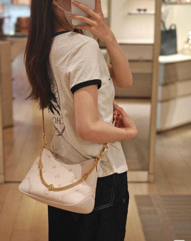 Bolsa LV Boulogne Bicolor - Imagem 2