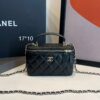 Bolsa Chanel Vanity Bucket Mini -Preto