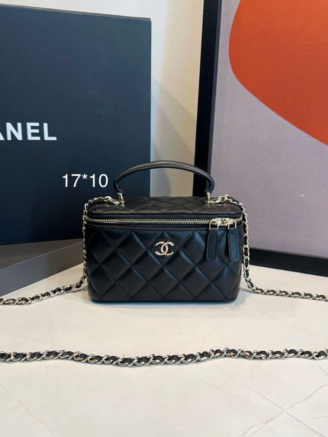 Bolsa Chanel Vanity Bucket Mini - Imagem 2