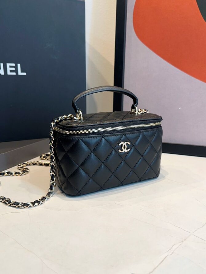 Bolsa Chanel Vanity Bucket Mini - Imagem 6