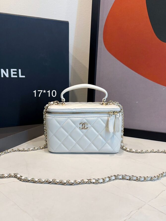 Bolsa Chanel Vanity Bucket Mini - Imagem 10