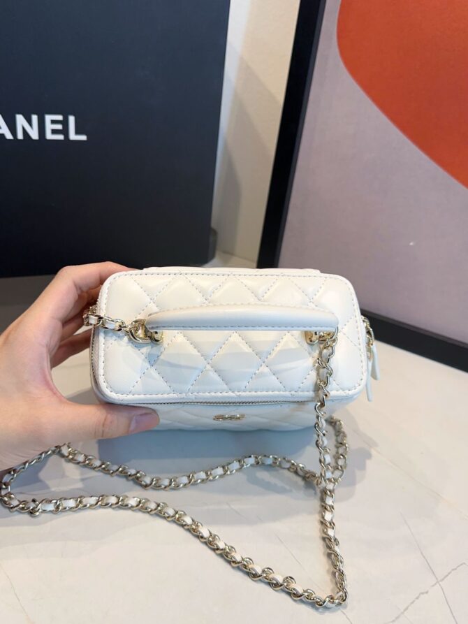 Bolsa Chanel Vanity Bucket Mini - Imagem 19