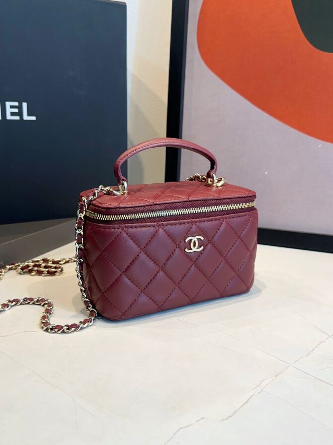 Bolsa Chanel Vanity Bucket Mini - Imagem 20