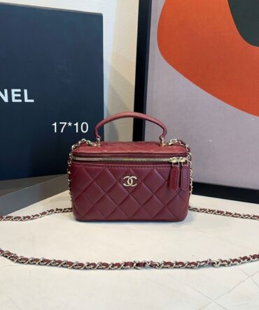 Bolsa Chanel Vanity Bucket Mini