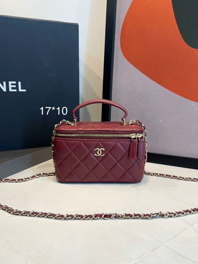 Bolsa Chanel Vanity Bucket Mini