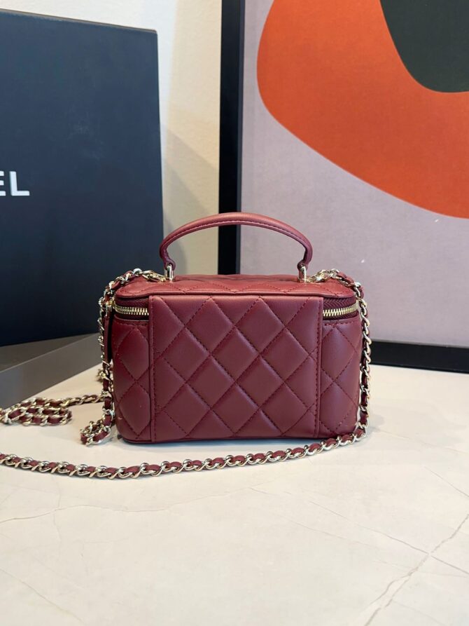 Bolsa Chanel Vanity Bucket Mini - Imagem 22