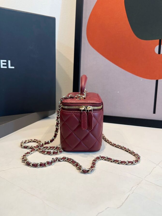 Bolsa Chanel Vanity Bucket Mini - Imagem 23