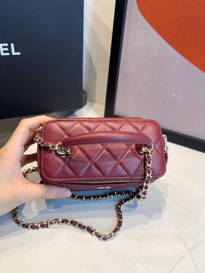 Bolsa Chanel Vanity Bucket Mini - Imagem 24