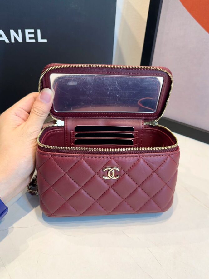 Bolsa Chanel Vanity Bucket Mini - Imagem 26