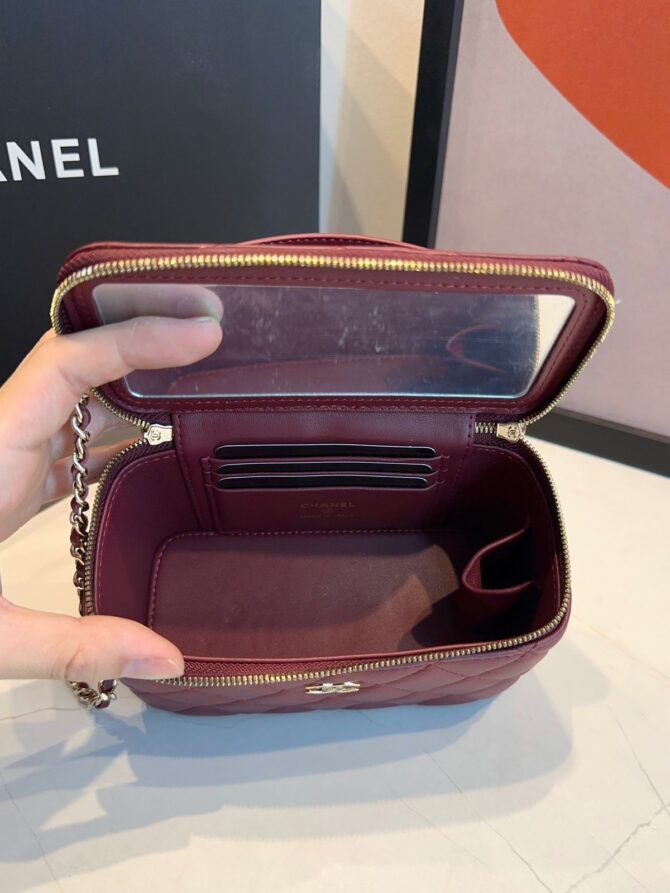 Bolsa Chanel Vanity Bucket Mini - Imagem 27