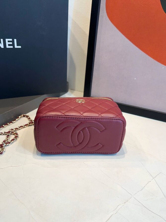 Bolsa Chanel Vanity Bucket Mini - Imagem 28