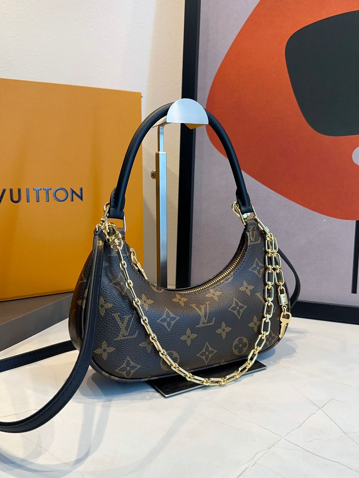 Bolsa LV Catchy PM - Imagem 4