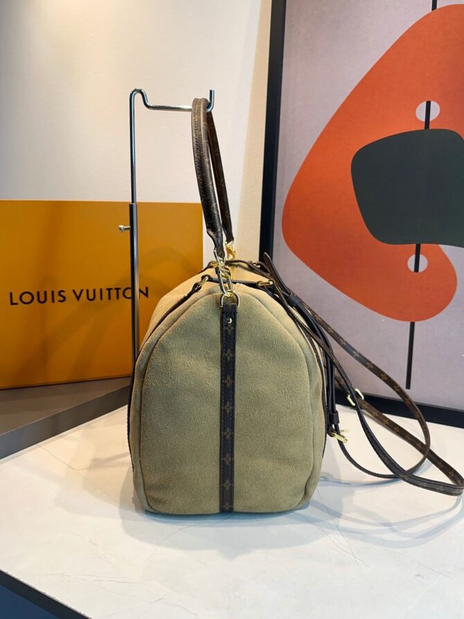 Bolsa LV Expresso MM Camurça - Imagem 4