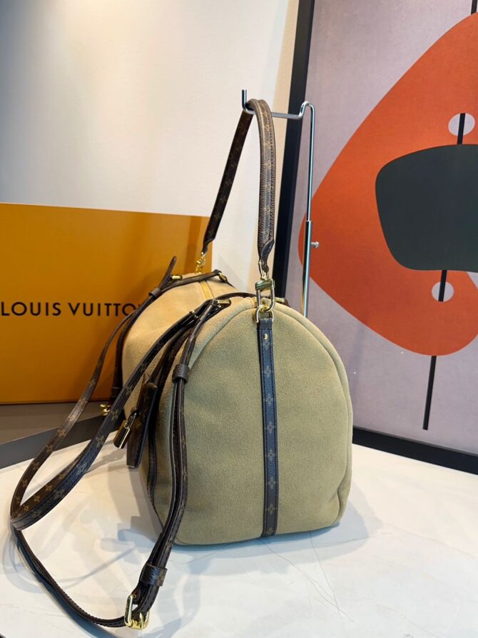 Bolsa LV Expresso MM Camurça - Imagem 6