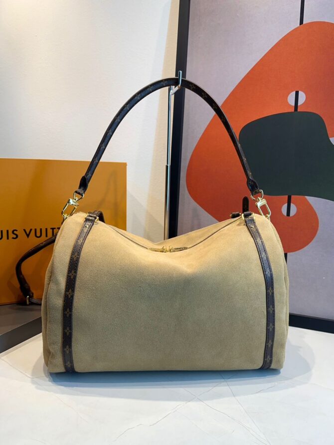 Bolsa LV Expresso MM Camurça - Imagem 7