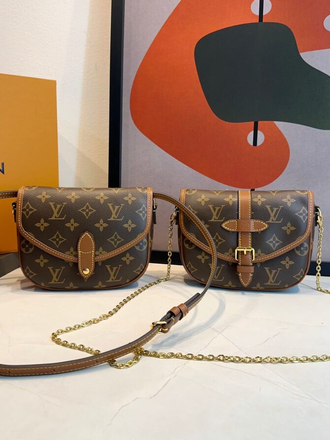 Bolsa LV Belt Bag Solo - Imagem 2