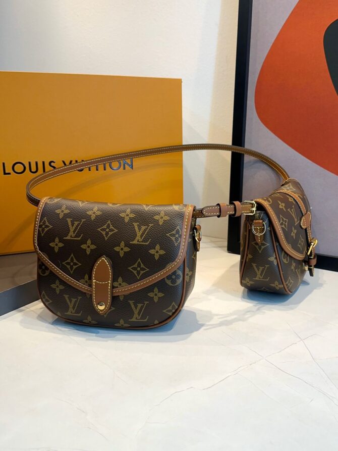 Bolsa LV Belt Bag Solo - Imagem 3