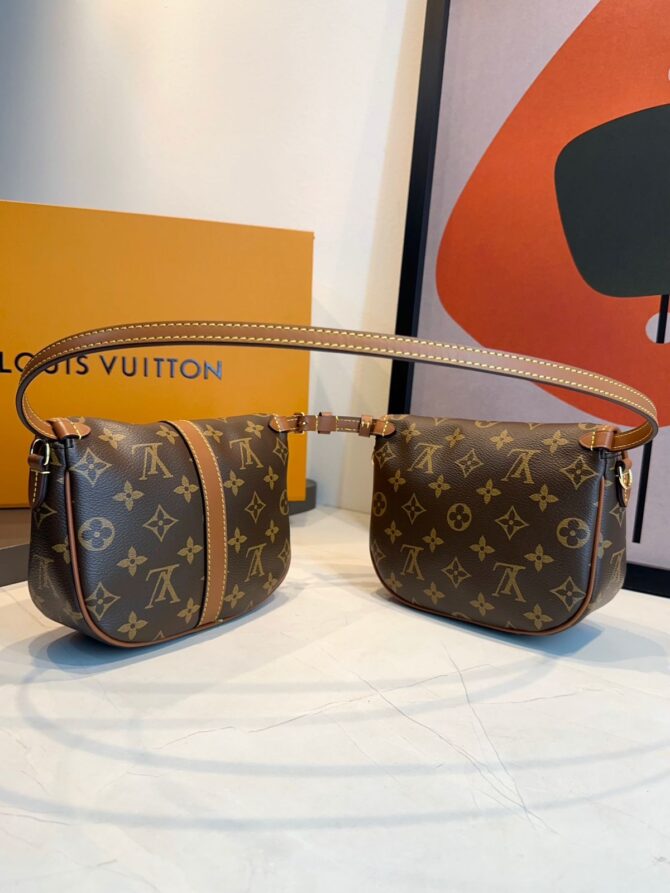 Bolsa LV Belt Bag Solo - Imagem 5