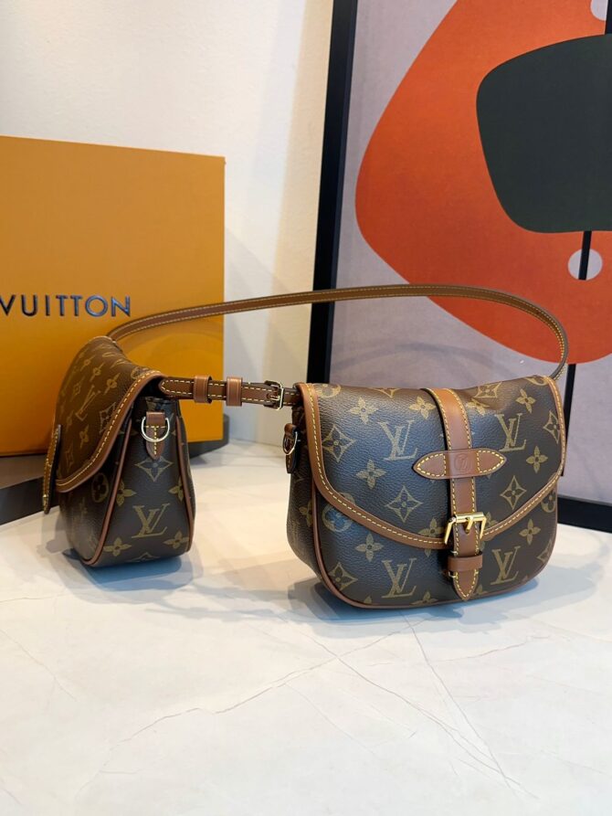 Bolsa LV Belt Bag Solo - Imagem 7